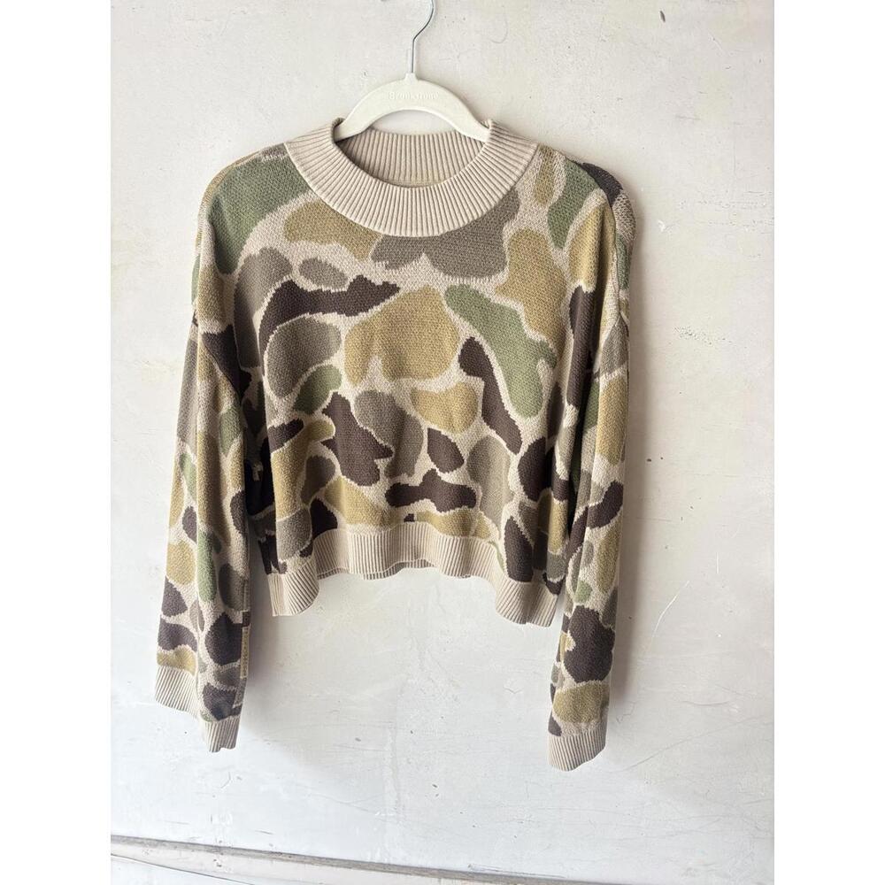 Vans Camouflage Patterned Sweater